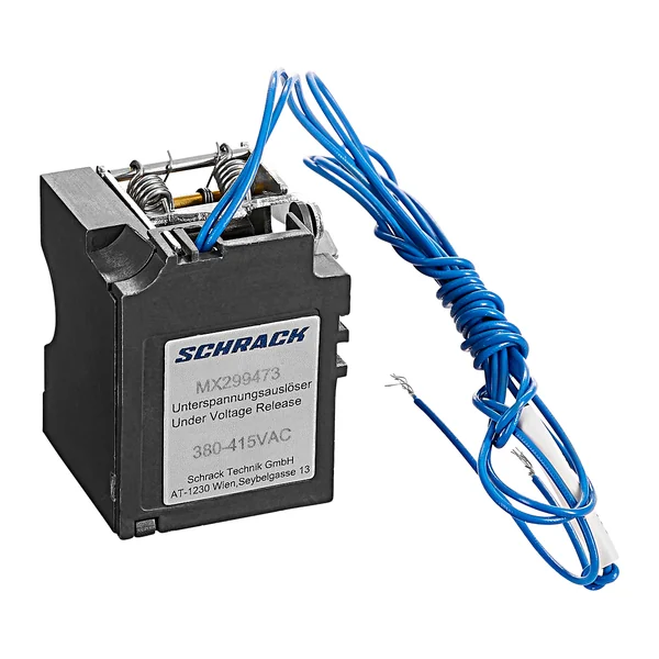 MX299473 — Undervoltage release (UVR), 380-415VAC, for MX2, MX3