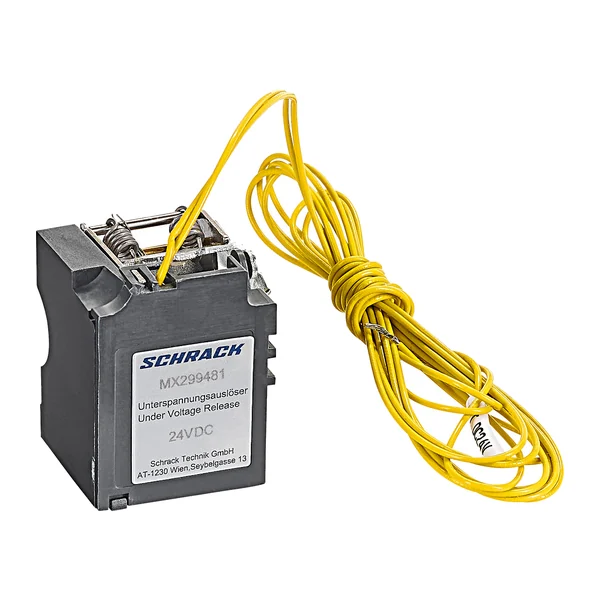 MX299481 — Undervoltage release (UVR), 24VDC, for MX2, MX3