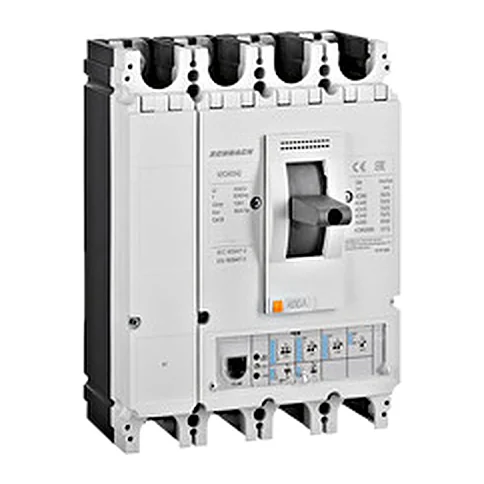 MX340342 — Автоматичен прек. с лят корпус MX3, тип EN, 4P, 70kA, 400A