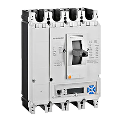 MX363343 — Автоматичен прек. с лят корпус MX3, тип EM, 4P, 70kA, 630A