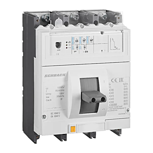 MX416232 — Moulded case circuit breaker MX4, type EN, 3P, 50kA, 1600A