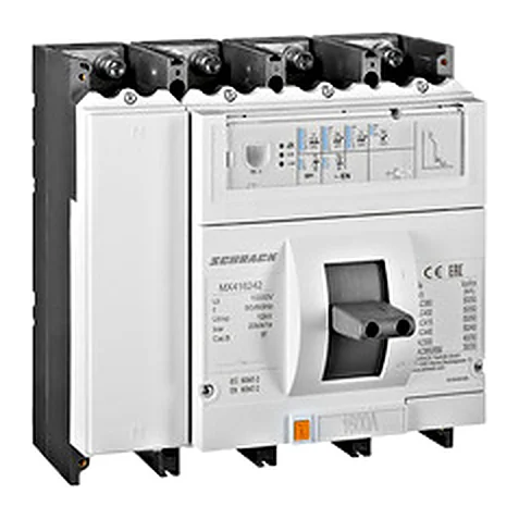 MX416242 — Автоматичен прек. с лят корпус MX4, тип EN, 4P, 50kA, 1600A