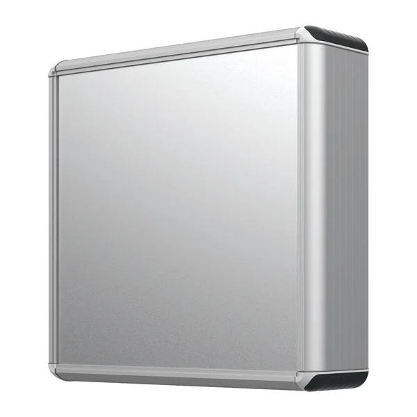 ECO.1200.0010-4640 — Корпус за пулт ECO 120, 460x400x120 mm (Ш x В x Д), заден капак на панти, без дръжка, без лицев панел — Teknokol