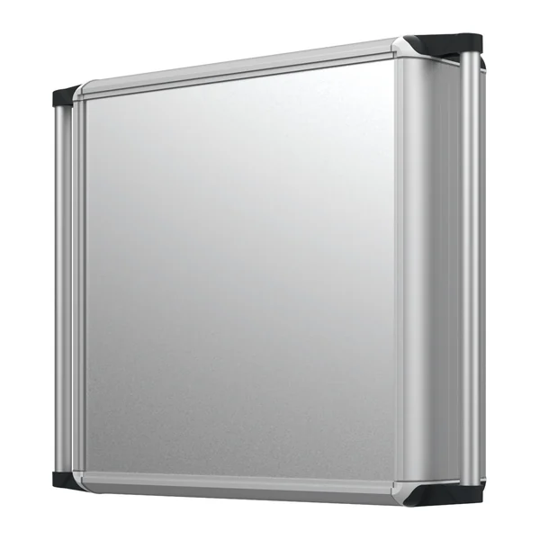ECO.1200.0209 — Console enclosure ECO 120, 400 × 400 × 120 mm, screw-on cover, with two handles — Teknokol