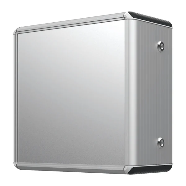 ECO.1290.0004 — Корпус за пулт ECO 120 +90, 300 × 300 × 210 mm, капак на панта, без дръжка — Teknokol