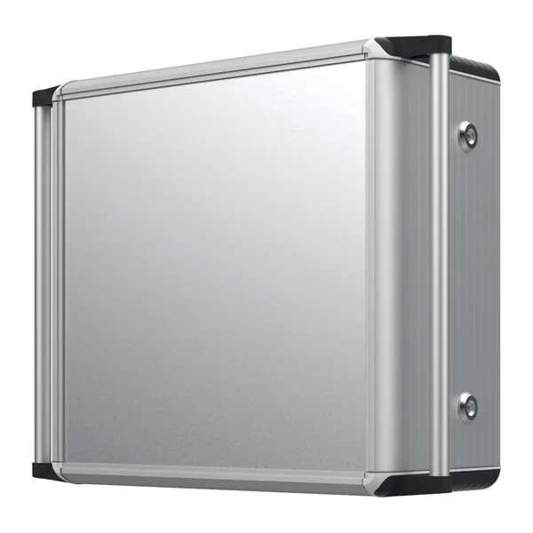ECO.1290.0215 — Console enclosure ECO 120 +90, 500 × 600 × 210 mm, screw-on cover, with two handles — Teknokol