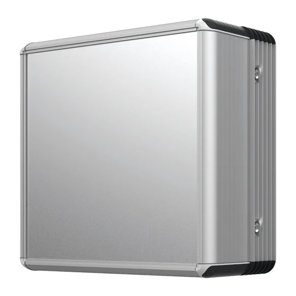 ECO.1291.0009 — Корпус за пулт ECO 120 +91, 400 × 400 × 210 mm, капак на винтове, без дръжка — Teknokol