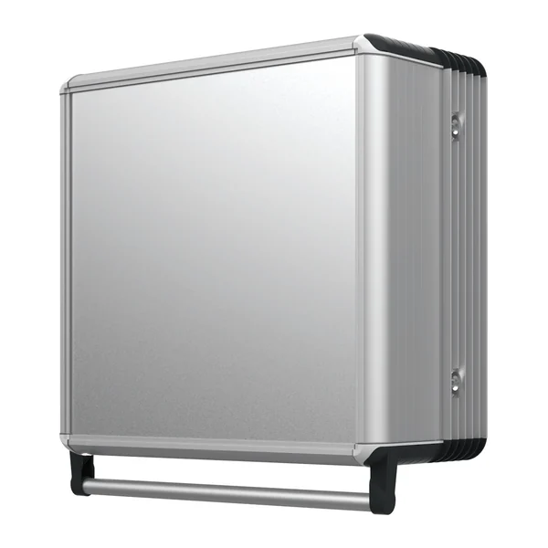 ECO.1291.0110 — Корпус за пулт ECO 120 +91, 400 × 500 × 210 mm, капак на панта, с една дръжка — Teknokol