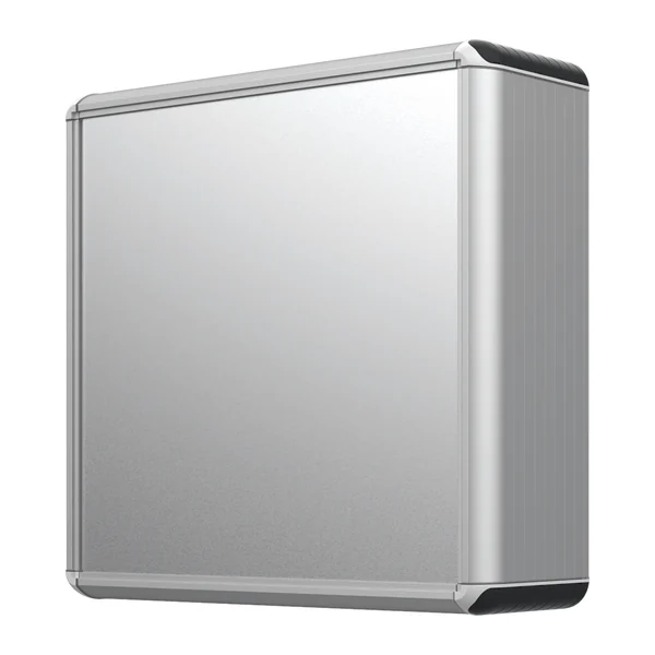 ECO.1500.0005 — Console enclosure ECO 150, 300 × 300 × 150 mm, screw-on cover, without handle — Teknokol
