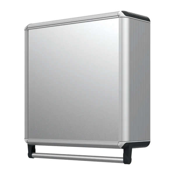 ECO.1500.0104 — Корпус за пулт ECO 150, 300 × 300 × 150 mm, капак на панта, с една дръжка — Teknokol