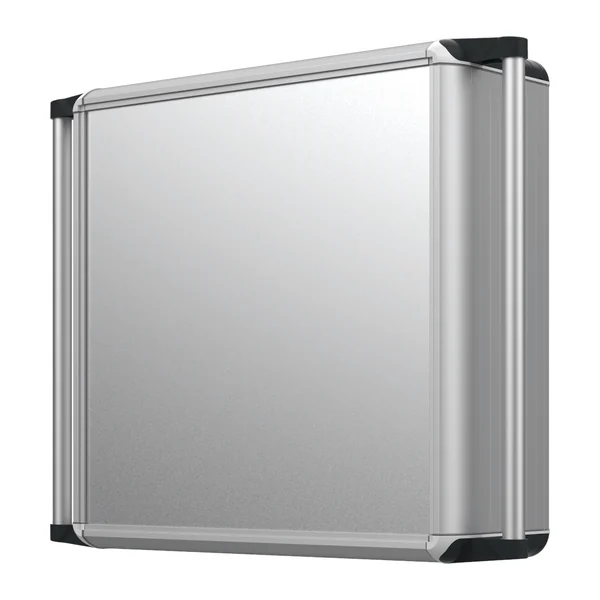 ECO.1500.0215 — Корпус за пулт ECO 150, 500 × 600 × 150 mm, капак на винтове, с две дръжки — Teknokol