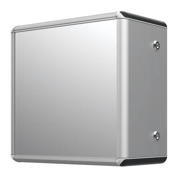 ECO.1590.0011 — Корпус за пулт ECO 150 +90, 400 × 500 × 240 mm, капак на винтове, без дръжка — Teknokol