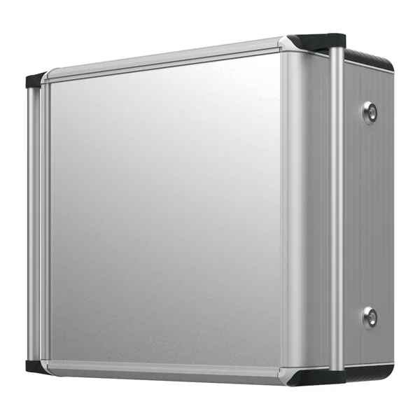 ECO.1590.0206 — Корпус за пулт ECO 150 +90, 300 × 400 × 240 mm, капак на панта, с две дръжки — Teknokol