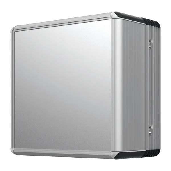 ECO.1591.0004 — Корпус за пулт ECO 150 +91, 300 × 300 × 240 mm, капак на панта, без дръжка — Teknokol