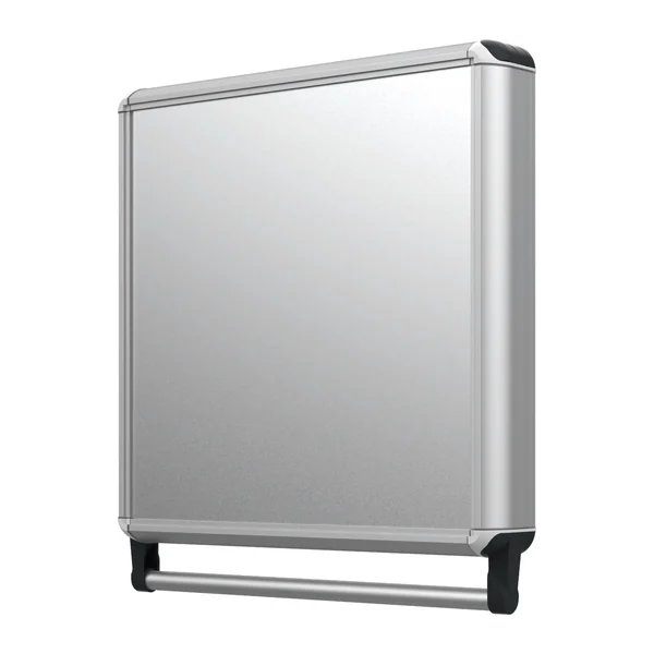 ECO.6000.0115 — Корпус за пулт ECO 060, 500 × 600 × 60 mm, капак на винтове, с една дръжка — Teknokol
