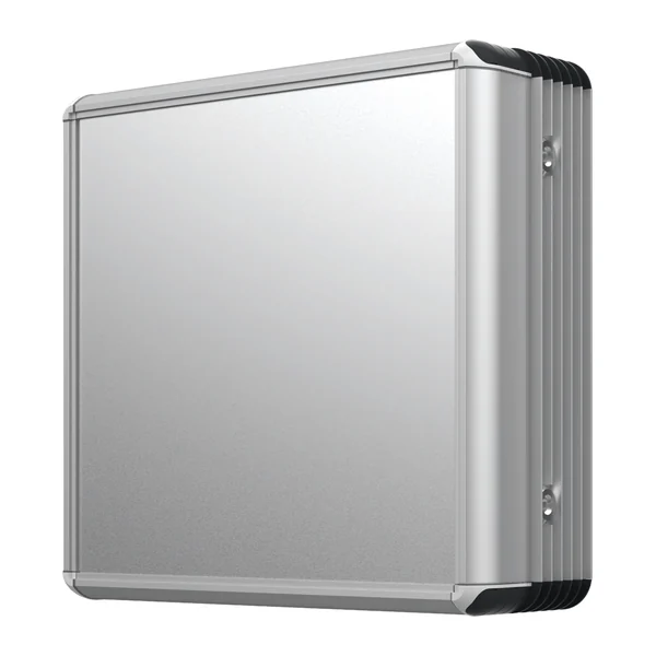 ECO.6091.0014 — Console enclosure ECO 060 +91, 500 × 600 × 150 mm, hinged cover, without handle — Teknokol