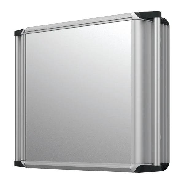 ECO.6091.0217 — Console enclosure ECO 060 +91, 600 × 600 × 150 mm, screw-on cover, with two handles — Teknokol