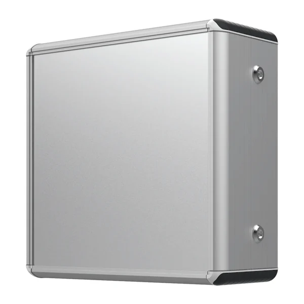 ECO.9090.0009 — Корпус за пулт ECO 090 +90, 400 × 400 × 180 mm, капак на винтове, без дръжка — Teknokol