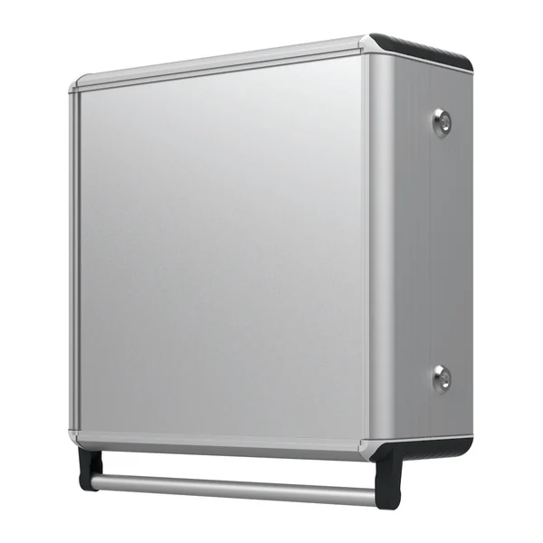ECO.9090.0106 — Корпус за пулт ECO 090 +90, 300 × 400 × 180 mm, капак на панта, с една дръжка — Teknokol