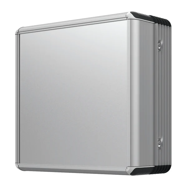ECO.9091.0010 — Корпус за пулт ECO 090 +91, 400 × 500 × 180 mm, капак на панта, без дръжка — Teknokol