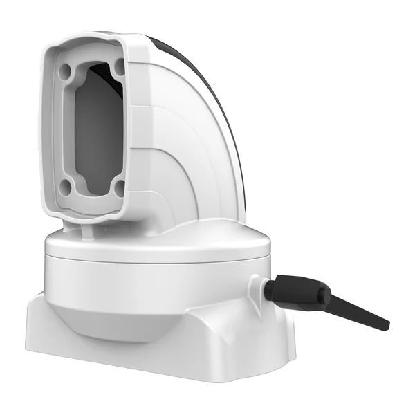 TK045.400 — Въртяща се ъглова връзка 90° към пулта, 118 × 65 mm — Teknokol TK045