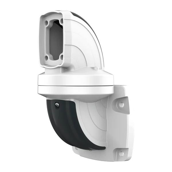 TK045.700 — Support arm system module TK045: rotating base S-shaped, wall mounting, rotation angle 340° (± 170°) — Teknokol