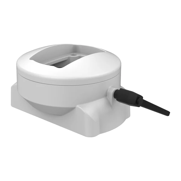 TK045.830 — Rotating adapter to the console, vertical, 118 × 65 mm — Teknokol TK045