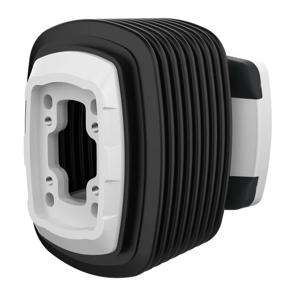TK060.705 — Support arm system module TK060: wall module, straight base with bellows — Teknokol
