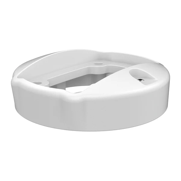 TK120.310 — Connection flange Ø130 mm to the console, fixed — Teknokol TK120