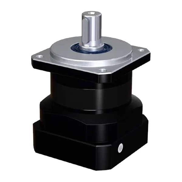 LM-FA080-1/10 — Planetary gearbox Li Ming FA080, i = 10, for servo motor Delta ECMA-C20807 (input Ø19 mm)