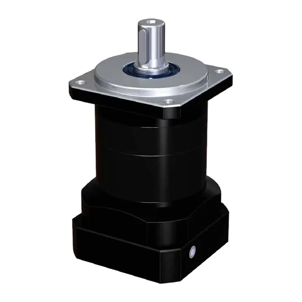 LM-FA080-1/30 — Planetary gearbox Li Ming FA080, i = 30, for servo motor Delta ECMA-C20807 (input Ø19 mm)
