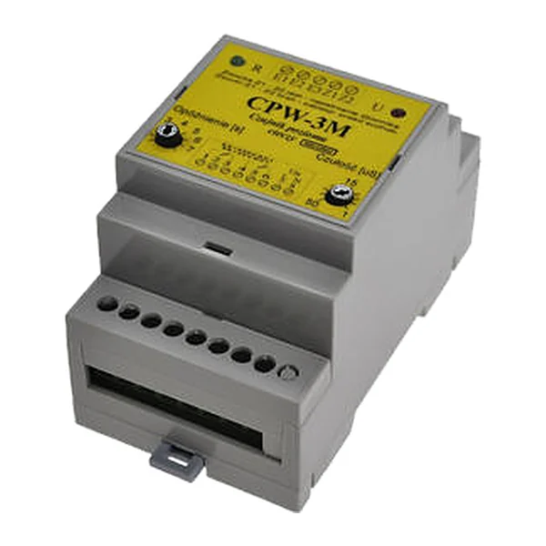 CPW-3M — Level control relay MikroBest, conductive liquids, output 8 A