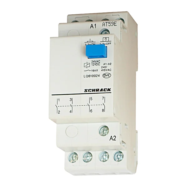 LQ610230 — Impulse relay, modular, 4NO 230VAC