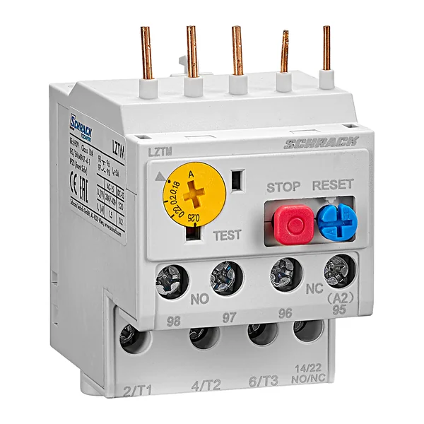 LZTM0250-A — Thermal overload relay for contactor CUBICO Mini, 1.8-2.5A