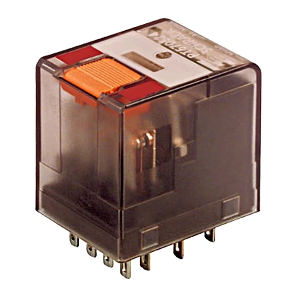 PT570524 — Plug-in relay type PT 14 pins 4CO 24VAC 6A