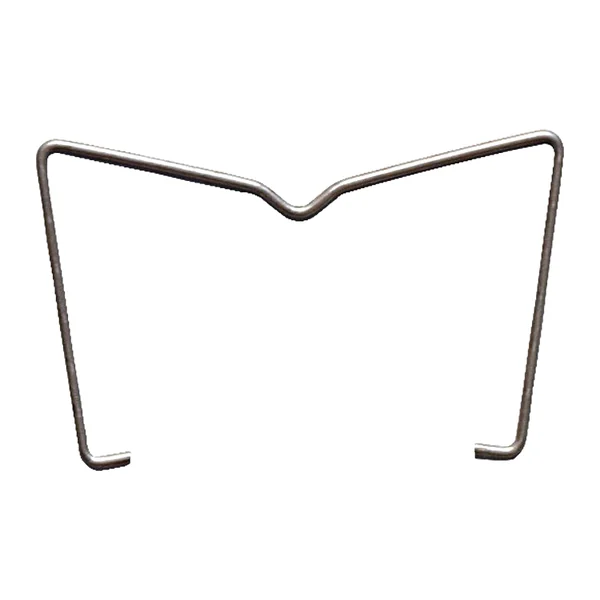 RT28516 — Retaining clip metal for RT, for PCB socket