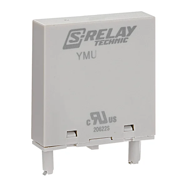 YMUT00A0 — Protection diode module A1+, 6-250VDC, for socket YMU