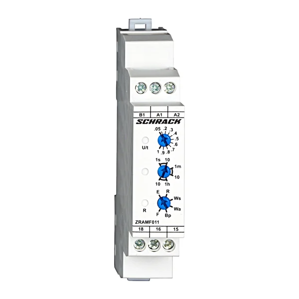 ZRAMF011 — Multifunction timer relay 24VAC/DC, 230VAC 1CO 5A, AMPARO
