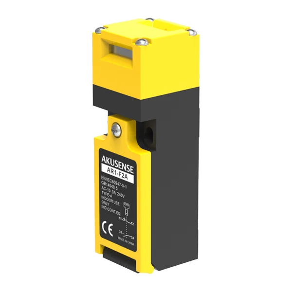 AR1-D2D — Door safety switch AR1, metal head, 3NC
