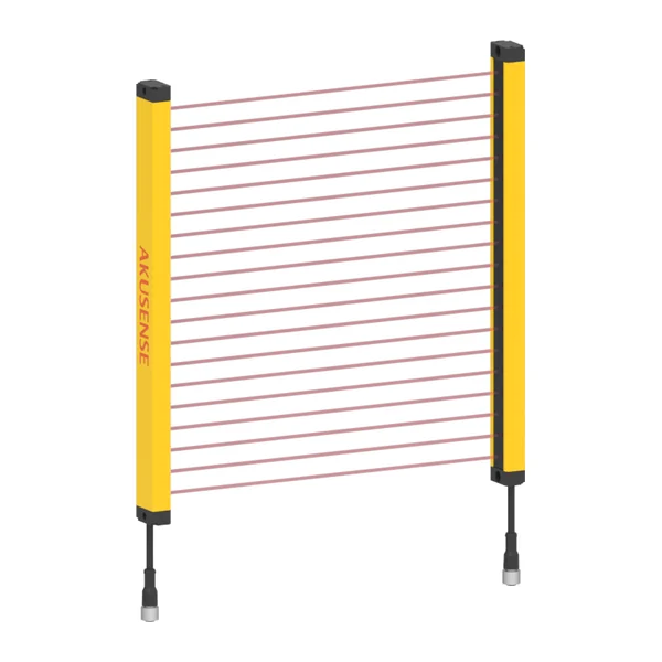 BZL10-T3203PC — Cortina de lumină, 32 raze × 10 mm, înălțime de protecție 310 mm, PNP