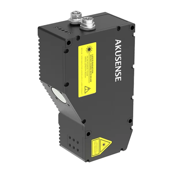 ESX-G100 — 3D laser profiler, field 55 – 88 mm, depth 74 mm, Gigabit Ethernet