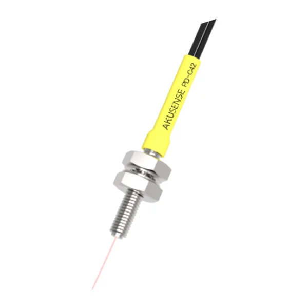 PD-C42 — Fibre-optic cable, diffuse, head M4, 2000 mm