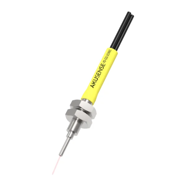 PD-C62-I — Fibre-optic cable, diffuse, head M6, 2000 mm