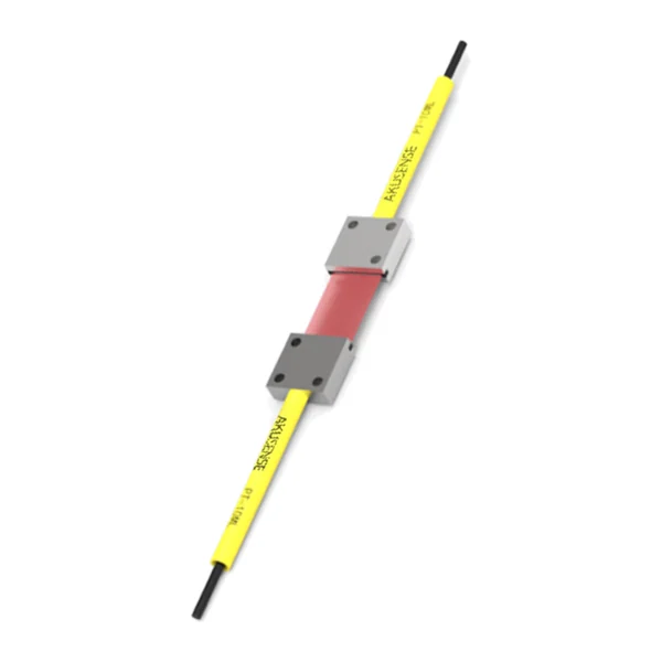 PT-10ML — Fibră optică, fascicul direct, capăt dreptunghiular, 2000 mm