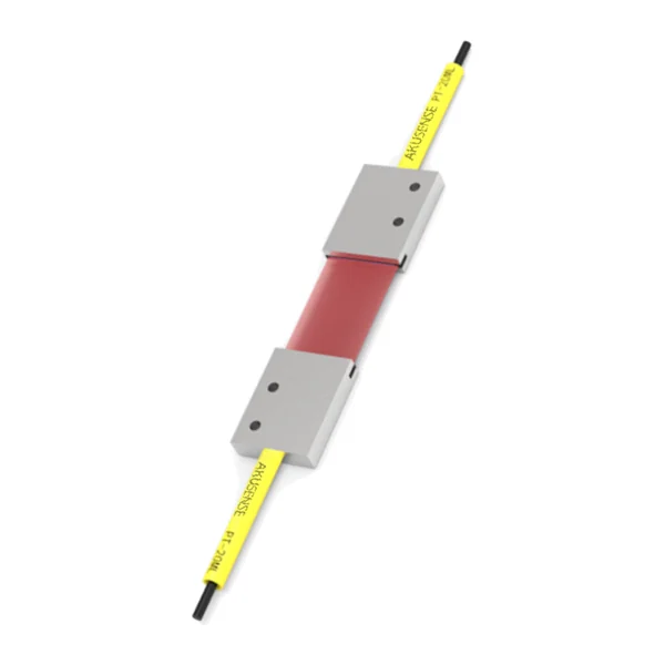 PT-20ML — Fibră optică, fascicul direct, capăt dreptunghiular, 2000 mm
