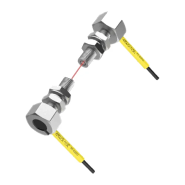 PT-C32TZ — Fibra optică, tip fascicul, cap M3, 2000 mm