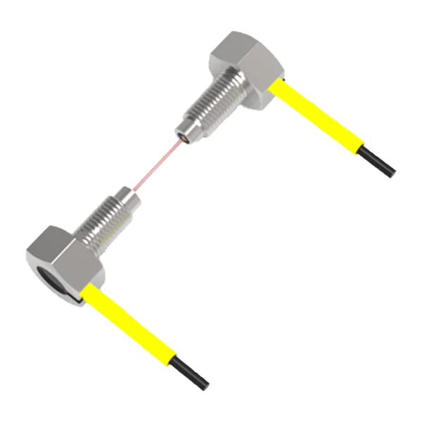 PT-C42TZ — Fibre-optic cable, through-beam, head M4, 2000 mm