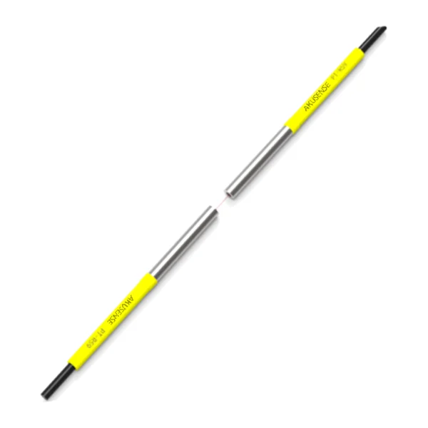 PT-R59 — Fibre-optic cable, through-beam, head ø1.5 mm, 1000 mm