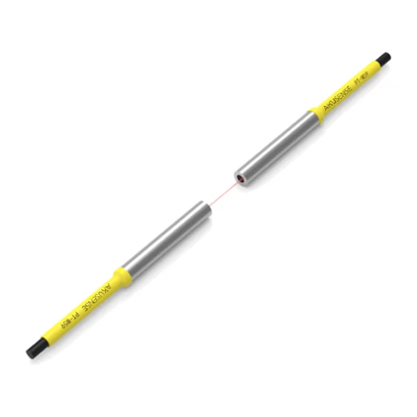 PT-W59 — Fibre-optic cable, through-beam, head ø1.5 mm, 1000 mm