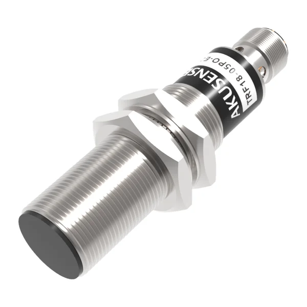 TLF18-08PC-E2 — Inductive sensor M18, flush, 8 mm, PNP NC, connector M12, 4 pins